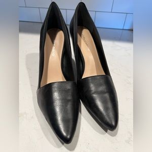 Franco Sarto Black Heels, Size 12